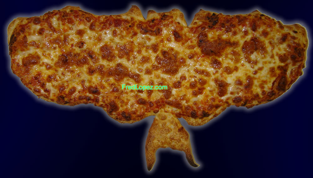 Bat Pizza