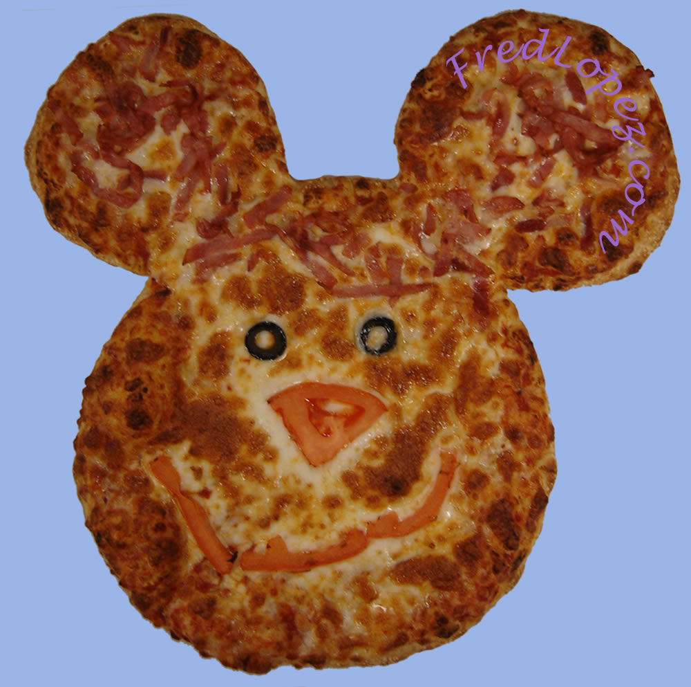 Bear Pizza