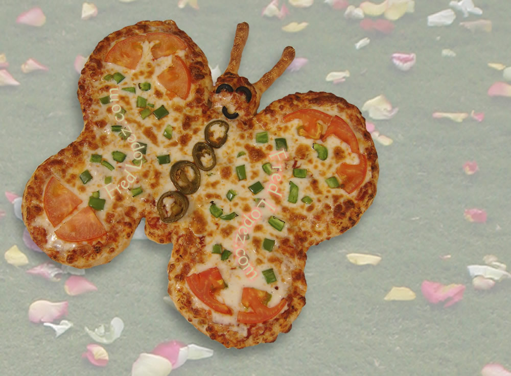 Butterfly Pizza