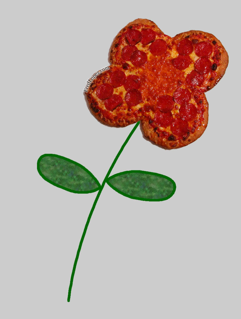 Flower Pizza