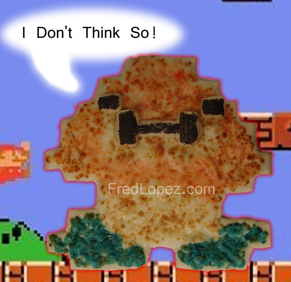 Goomba Pizza