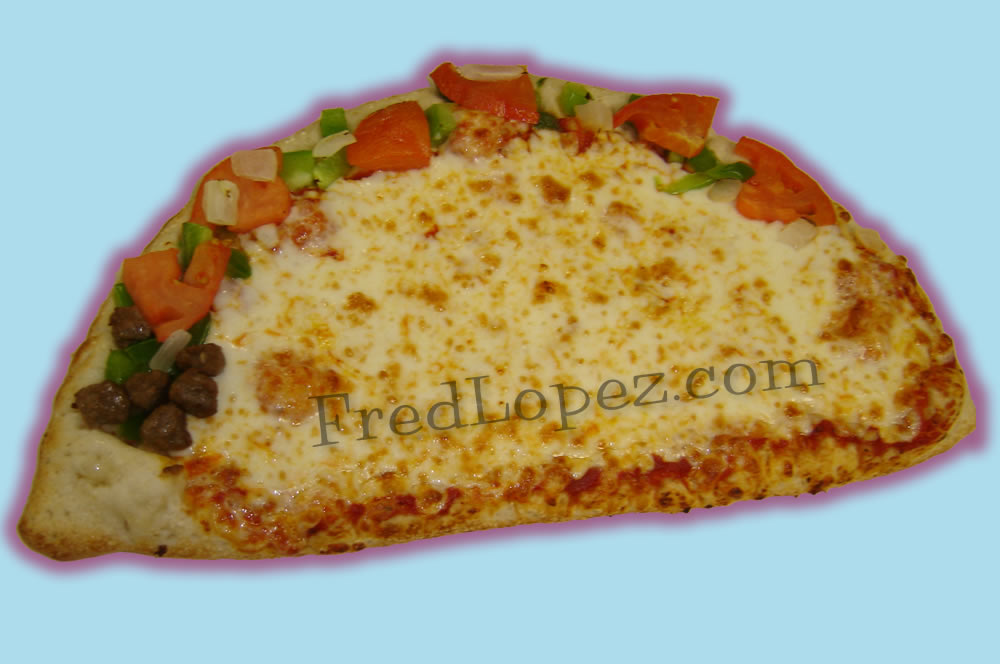 Taco Pizza