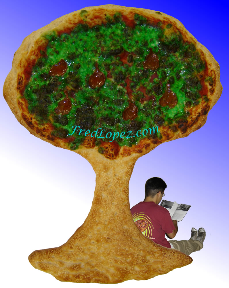 Tree Pizza